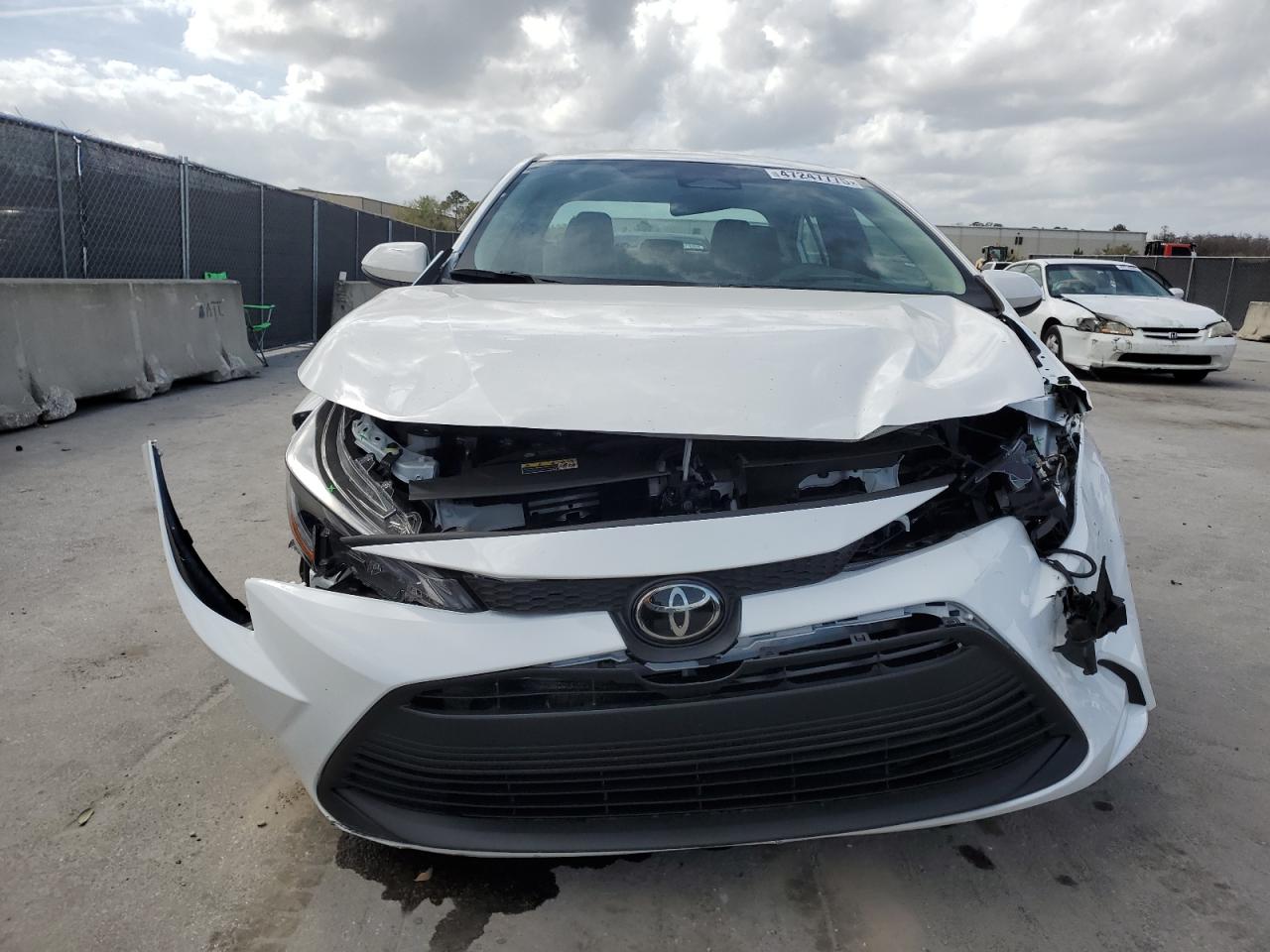2024 TOYOTA COROLLA LE VIN:5YFB4MDEXRP208609