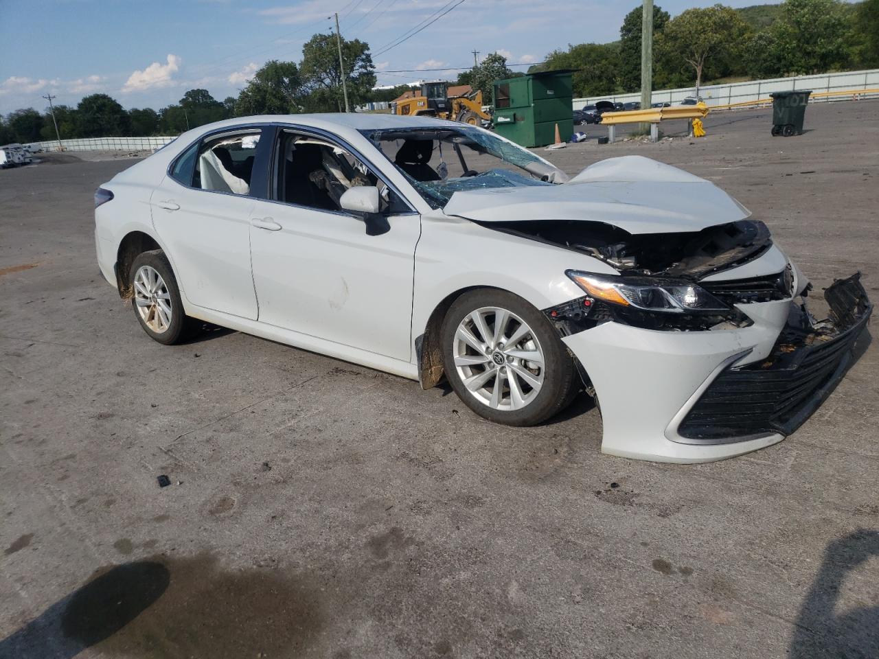 2024 TOYOTA CAMRY LE VIN:4T1C11AK4RU225040