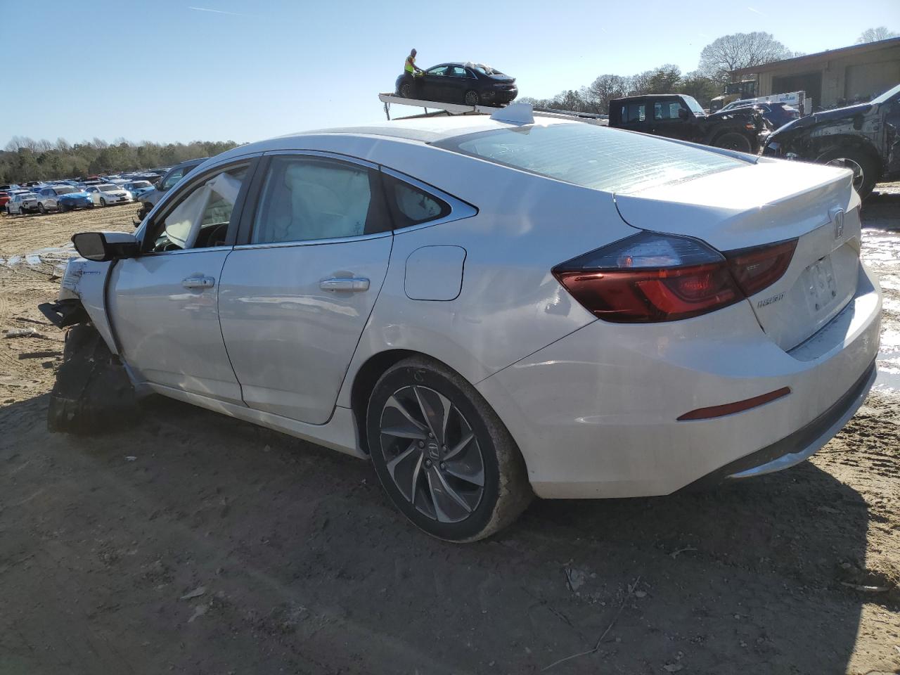 2022 HONDA INSIGHT TOURING VIN:19XZE4F95NE007563