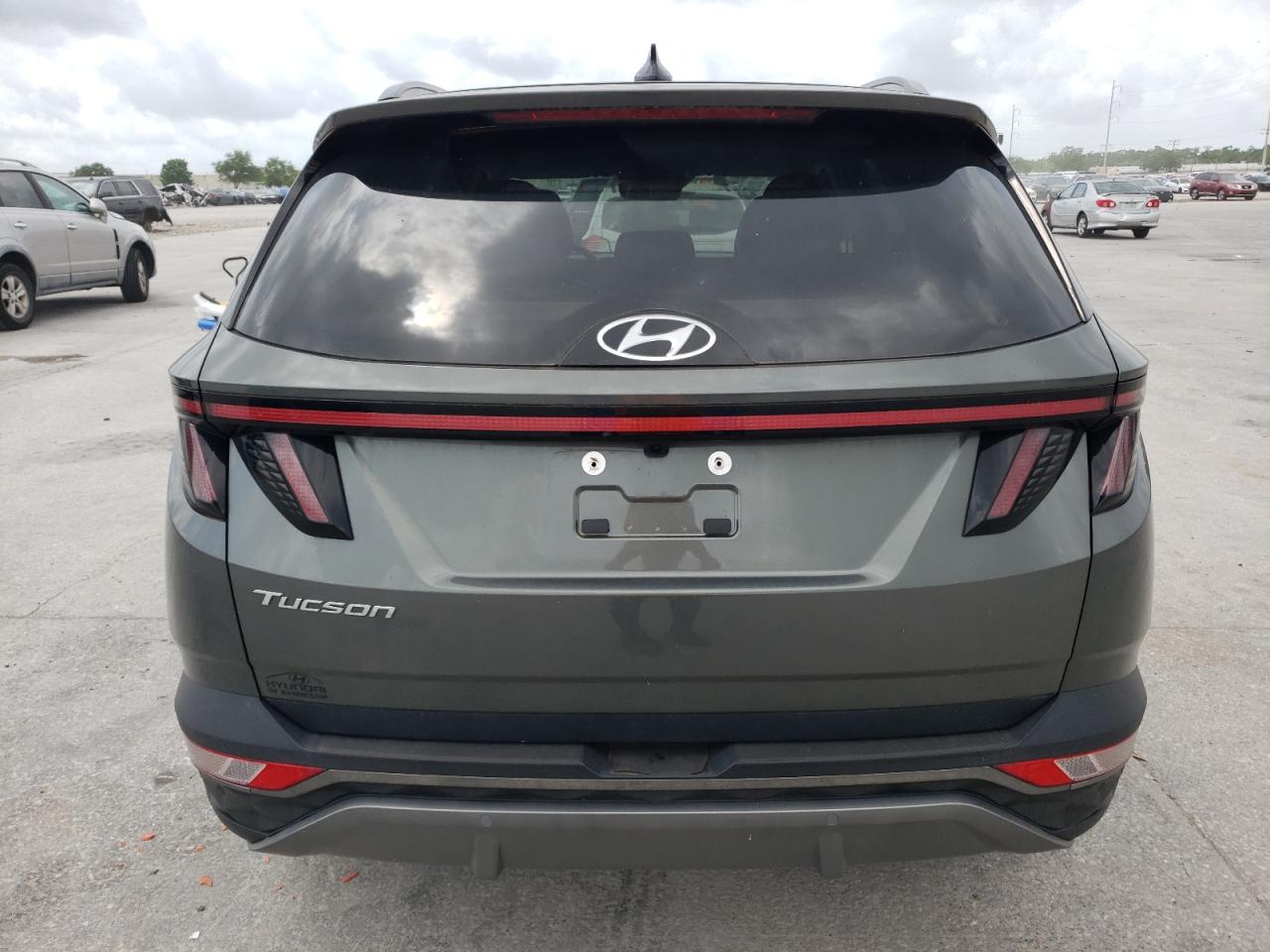 2022 HYUNDAI TUCSON LIMITED VIN:5NMJE3AE9NH156871