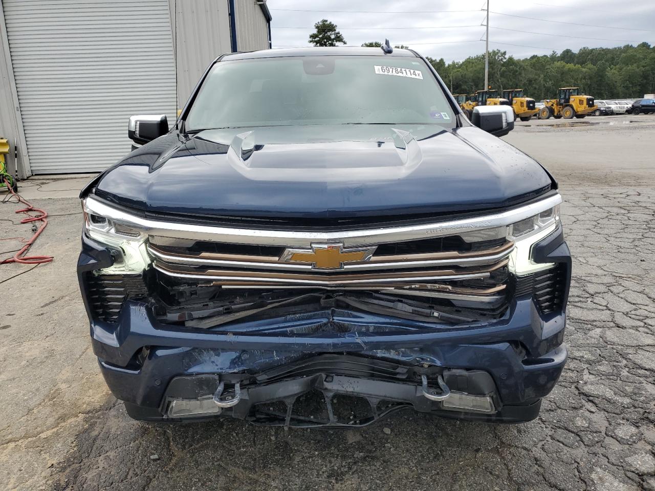 2022 CHEVROLET SILVERADO K1500 HIGH COUNTRY VIN:1GCUDJED2NZ574979