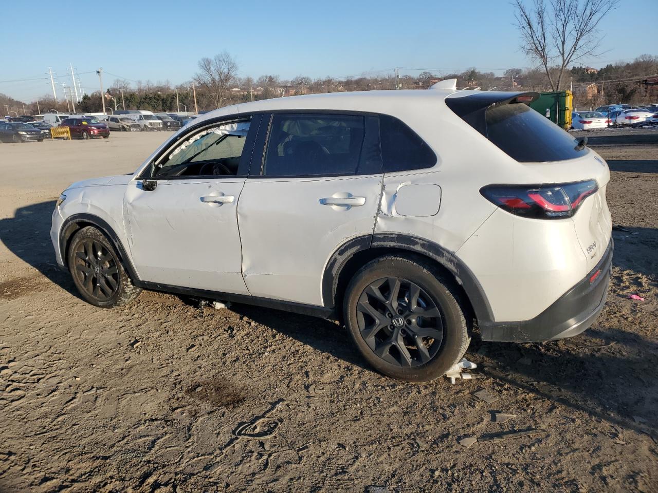 2024 HONDA HR-V SPORT VIN:3CZRZ2H52RM754031