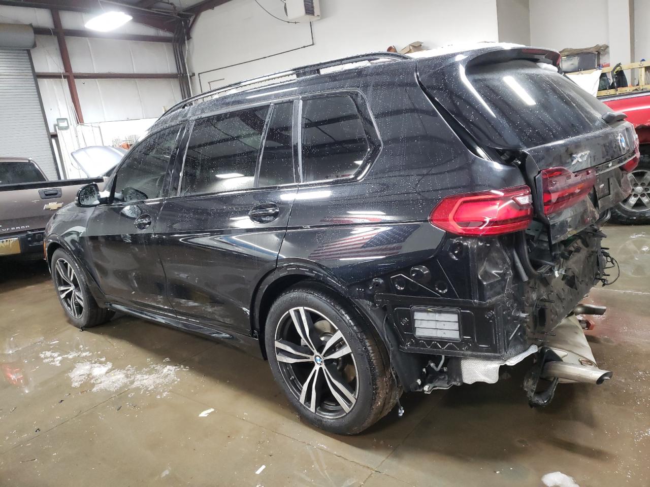 2022 BMW X7 XDRIVE40I VIN:5UXCW2C02N9M08570