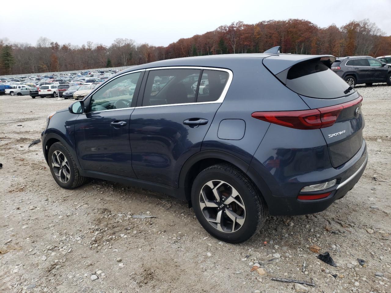 2022 KIA SPORTAGE LX VIN:KNDPMCACXN7974709