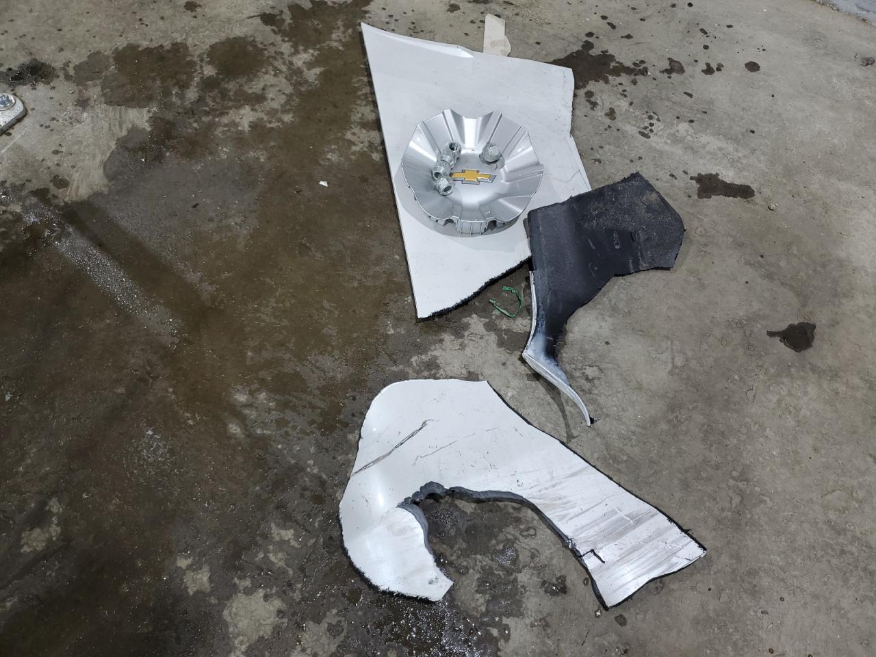 2023 CHEVROLET TAHOE K1500 HIGH COUNTRY VIN:1GNSKTKLXPR243808