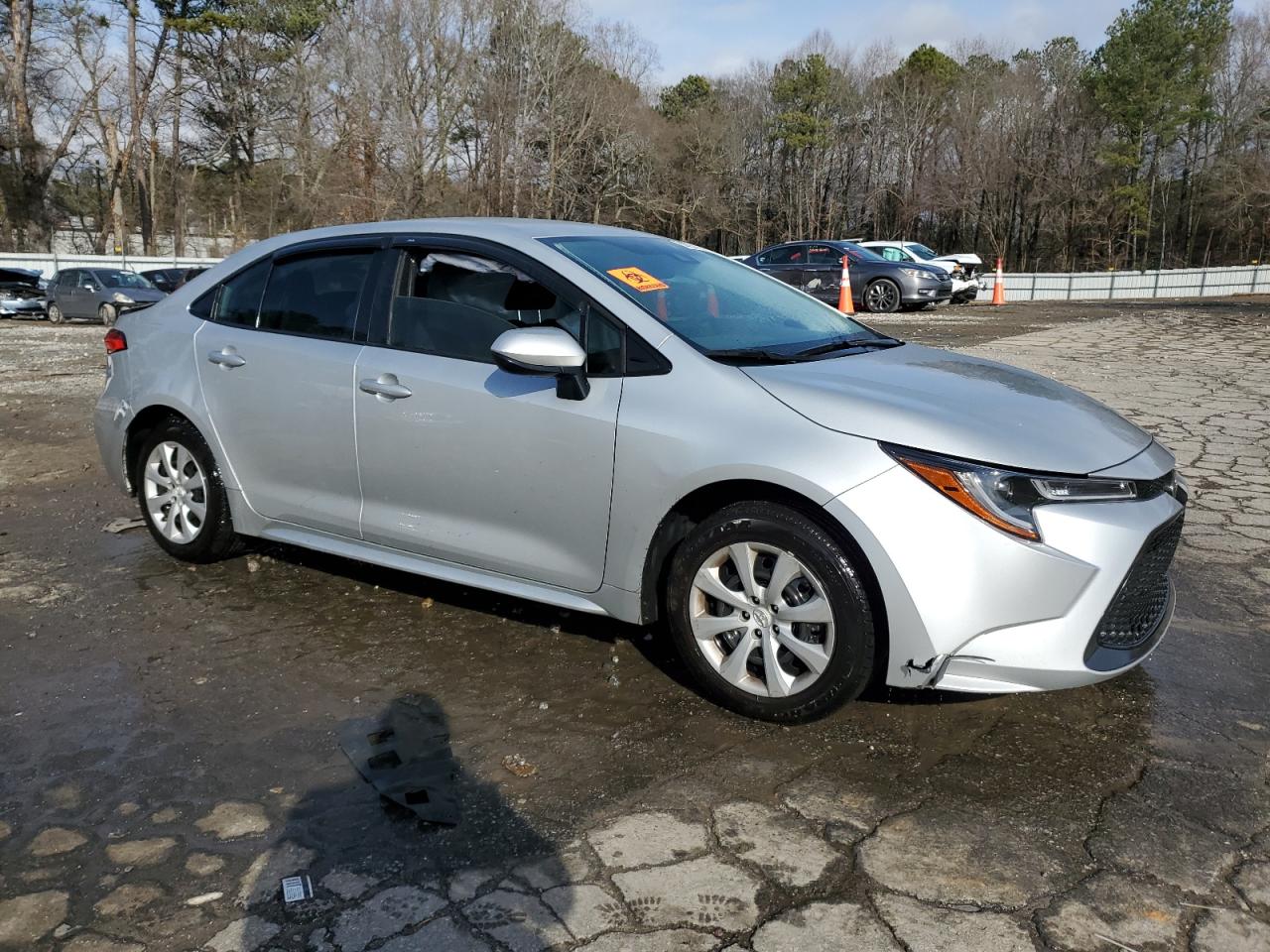 2022 TOYOTA COROLLA LE VIN:JTDEPMAE3N3002804