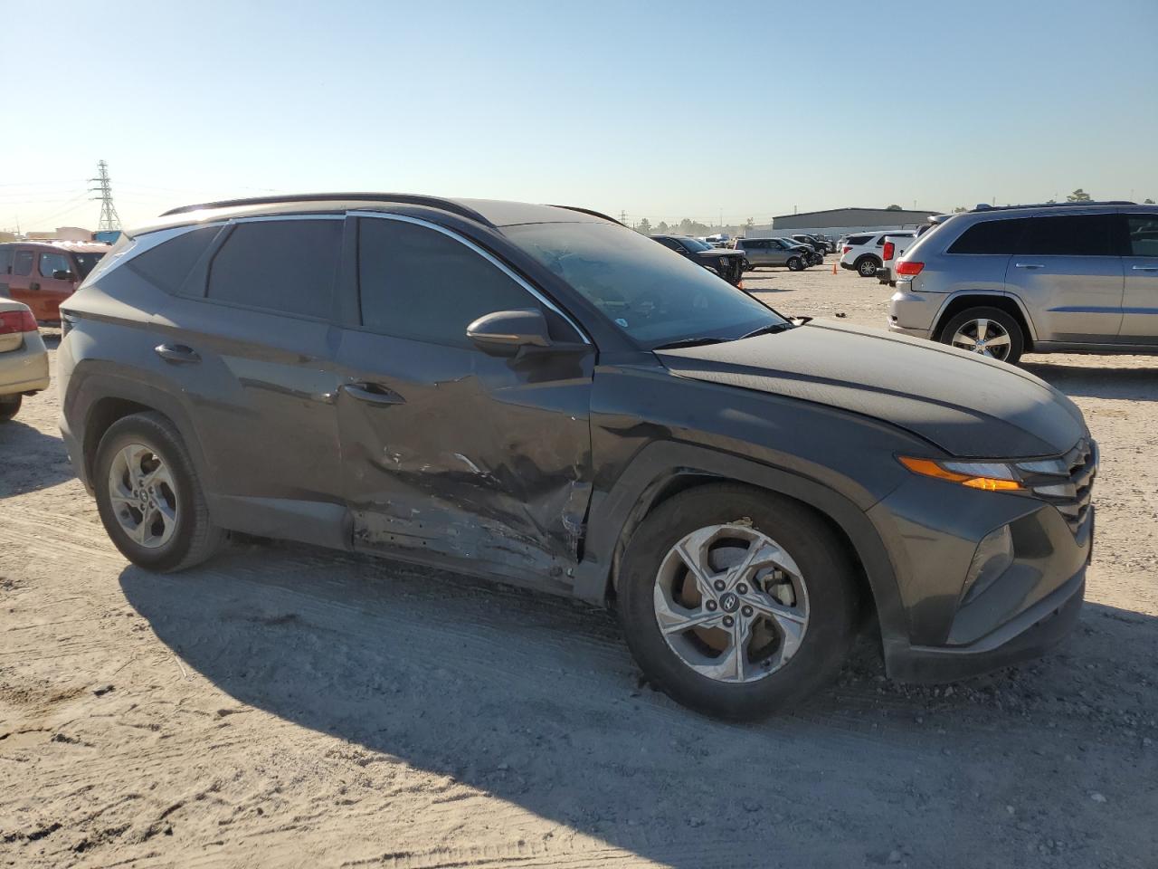 2023 HYUNDAI TUCSON SEL VIN:5NMJB3AE8PH193650