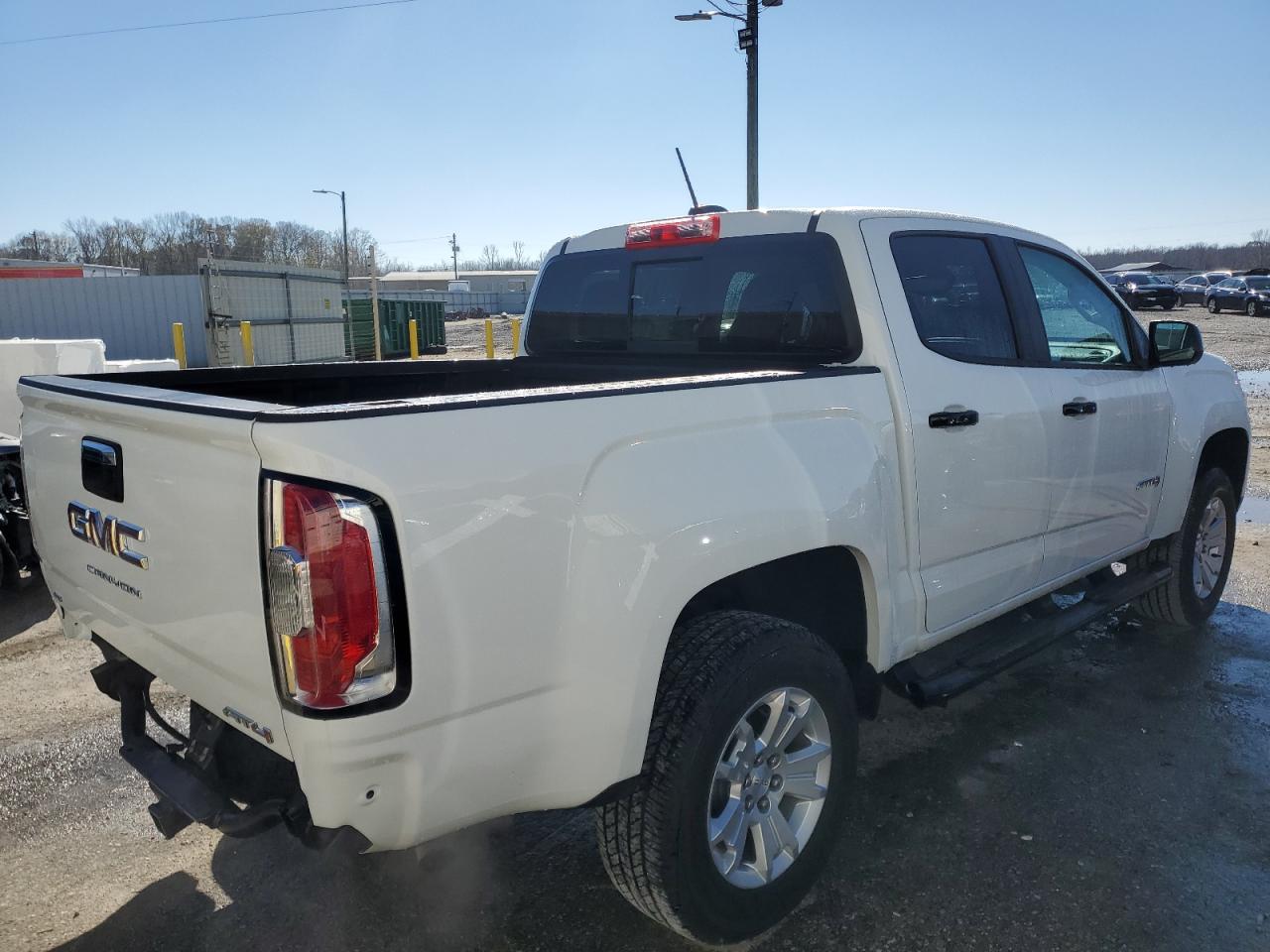 2022 GMC CANYON AT4 VIN:1GTG6FENXN1155709