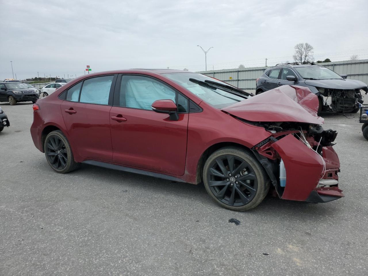 2023 TOYOTA COROLLA SE VIN:5YFP4MCEXPP168231
