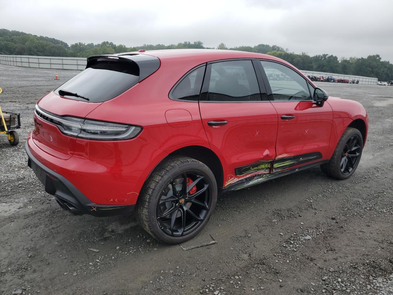 2023 PORSCHE MACAN GTS VIN:WP1AF2A52PLB56895