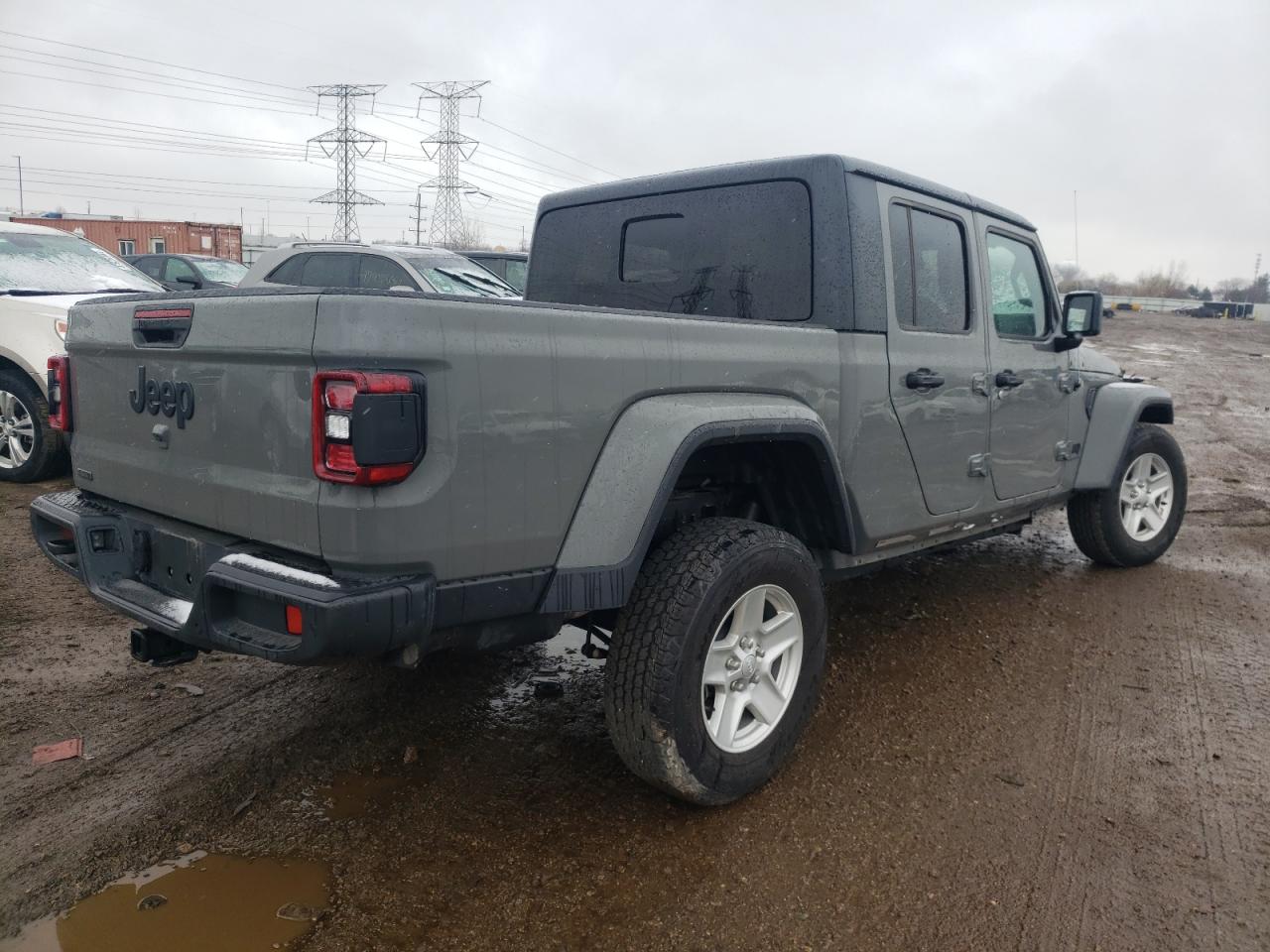 2022 JEEP GLADIATOR SPORT VIN:1C6JJTAM9NL111857