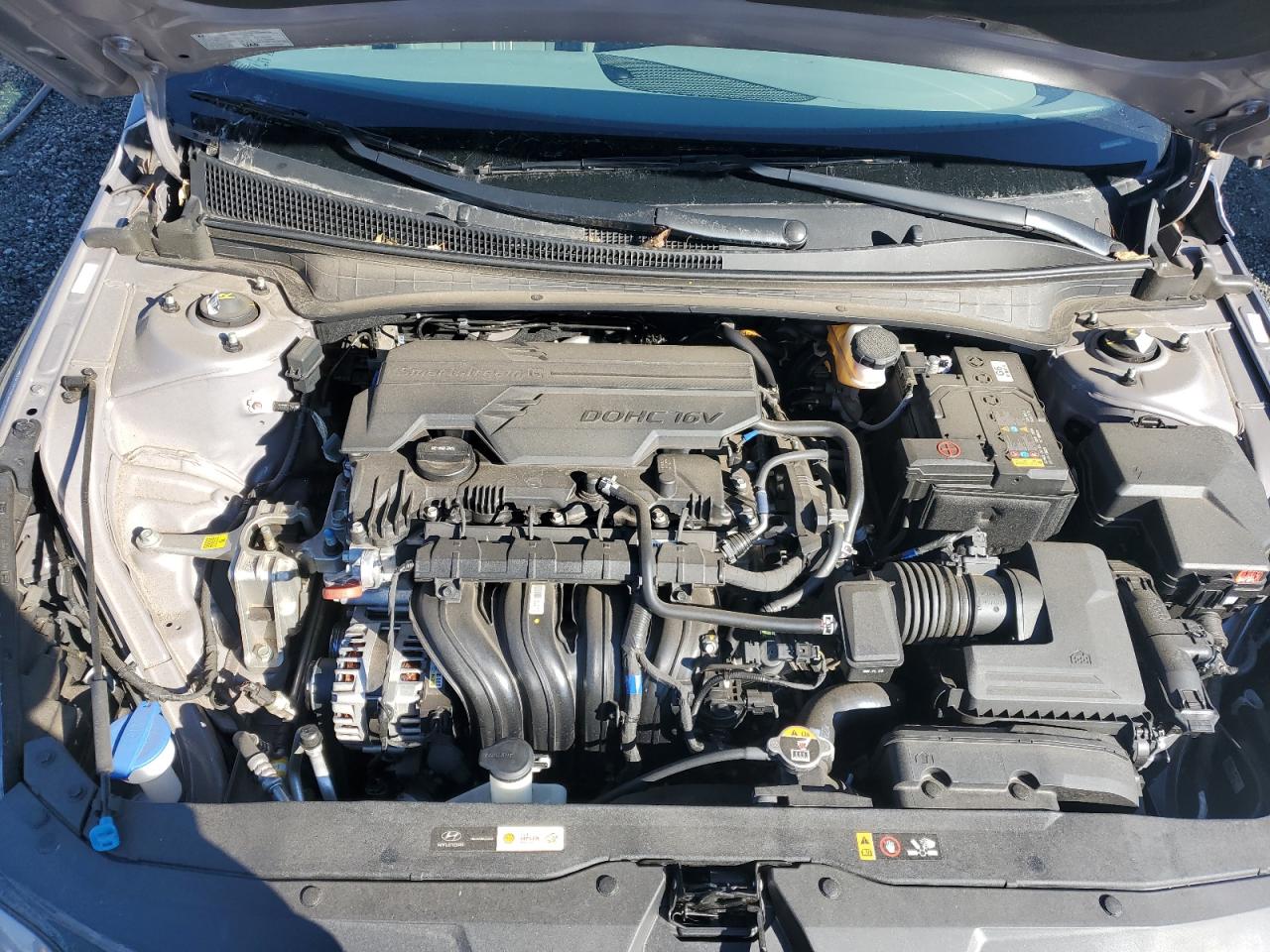 2023 HYUNDAI ELANTRA SEL VIN:KMHLS4AG4PU485560