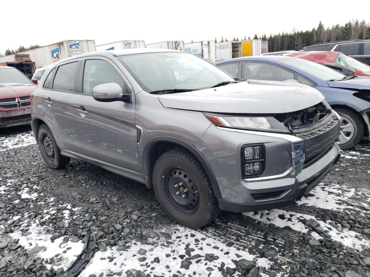 2023 MITSUBISHI RVR ES VIN:JA4AHUAU5PU600631