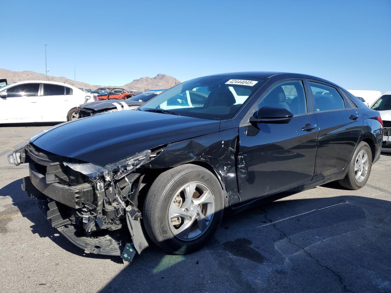 2022 HYUNDAI ELANTRA SE VIN:5NPLL4AG9NH063051