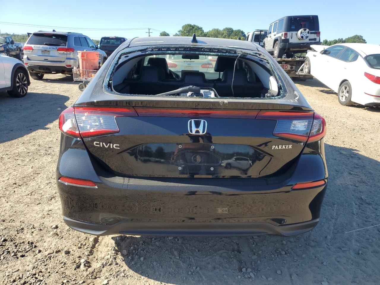 2022 HONDA CIVIC EXL VIN:19XFL1H72NE002369