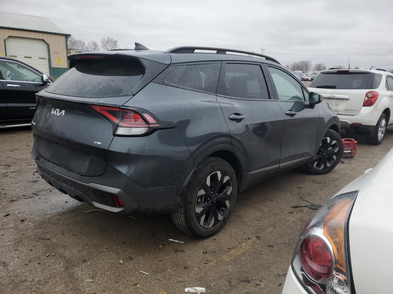 2024 KIA SPORTAGE X LINE VIN:5XYK6CDF3RG197941
