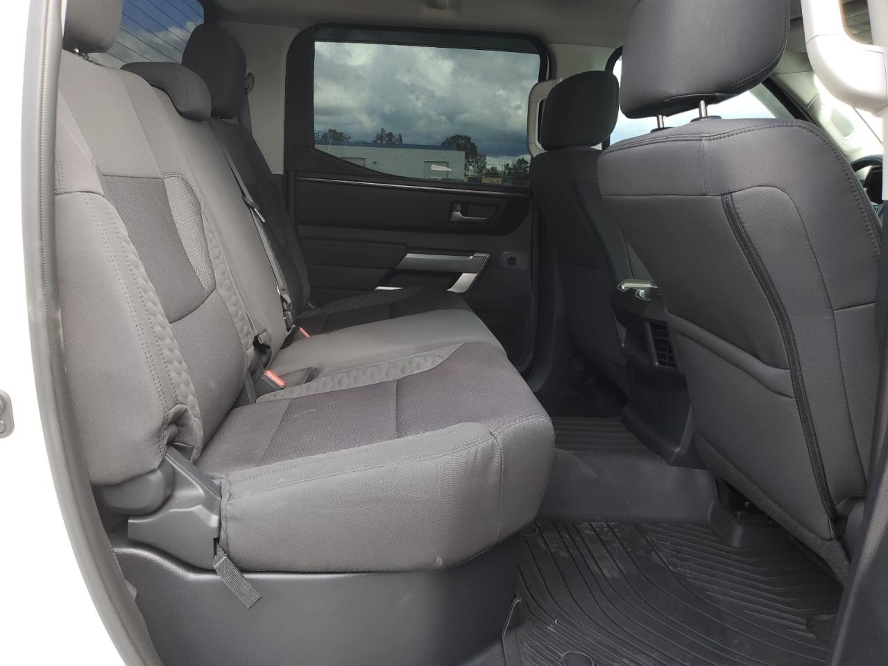 2023 TOYOTA TUNDRA CREWMAX SR VIN:5TFLA5DB8PX117121