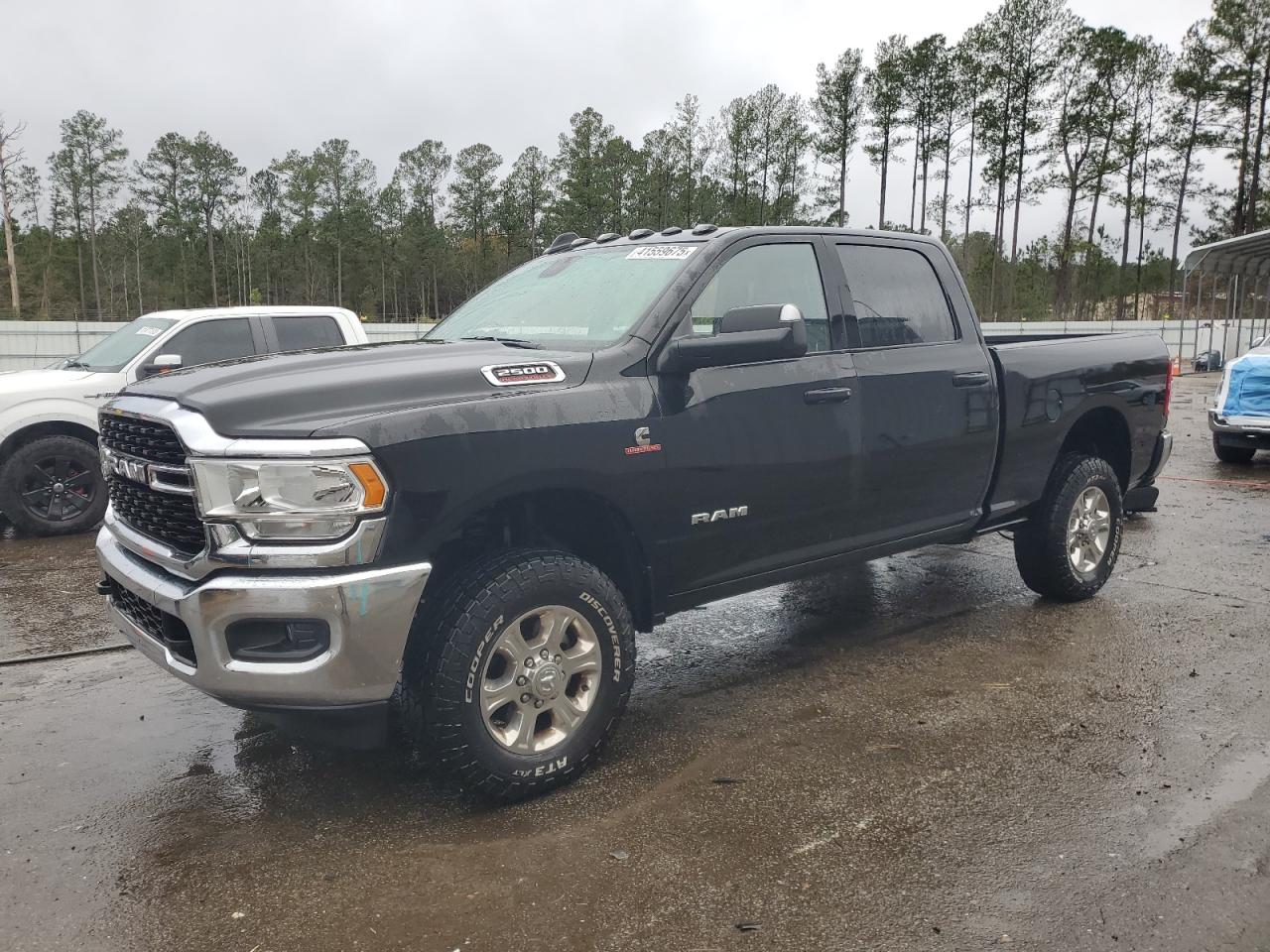 2022 RAM 2500 BIG HORN/LONE STAR VIN:WBSKG9C57BE646148