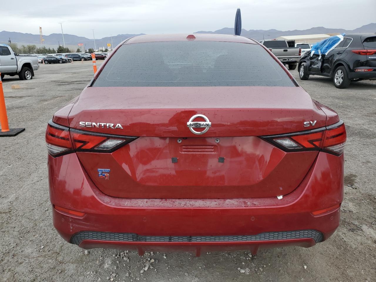 2022 NISSAN SENTRA SV VIN:3N1AB8CV8NY270694