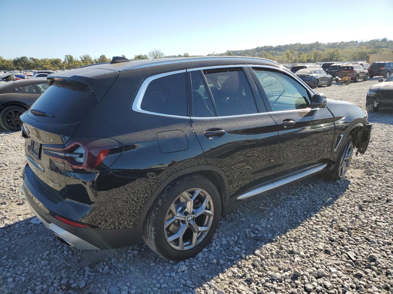 2022 BMW X3 XDRIVE30I VIN:5UX53DP01N9N07730