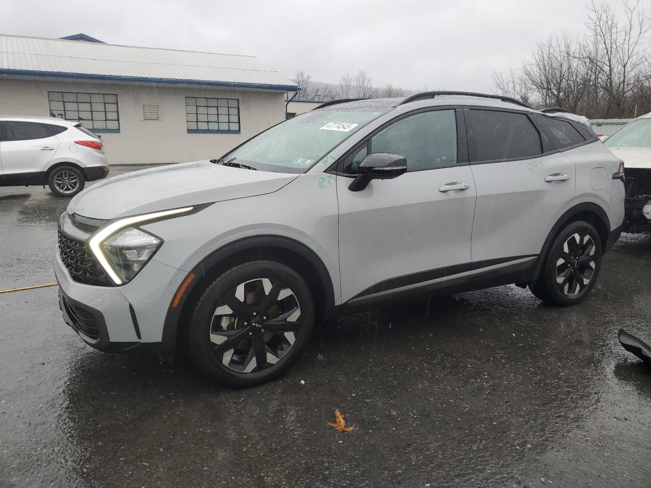 2023 KIA SPORTAGE X LINE VIN:5XYK6CAF9PG079345