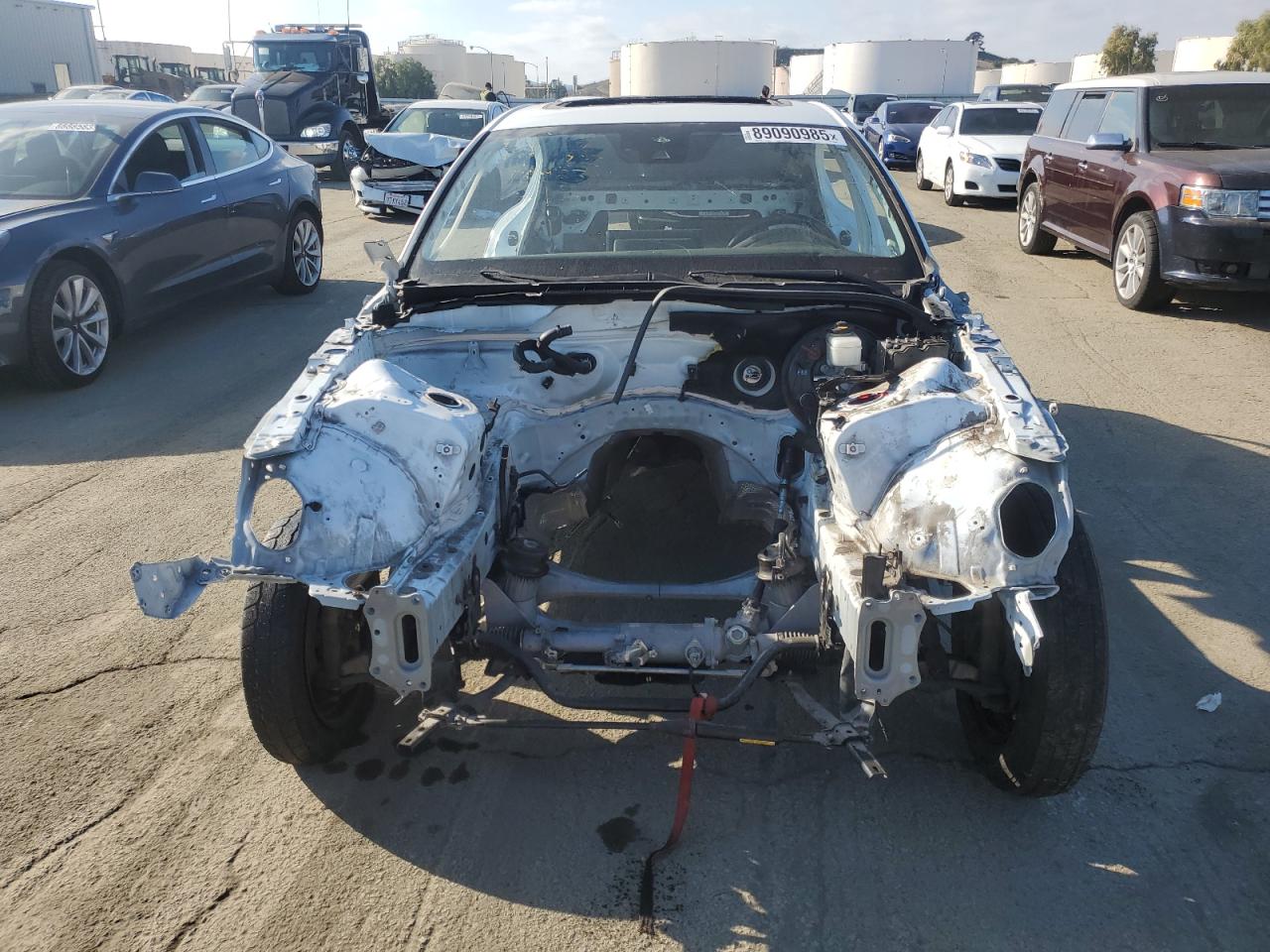 2022 LEXUS IS 350 F SPORT VIN:JTHGZ1B26N5050483