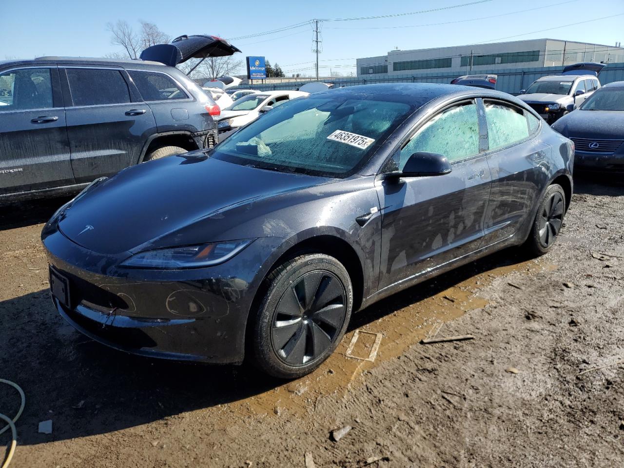 2024 TESLA MODEL 3  VIN:5YJ3E1EA0RF829266