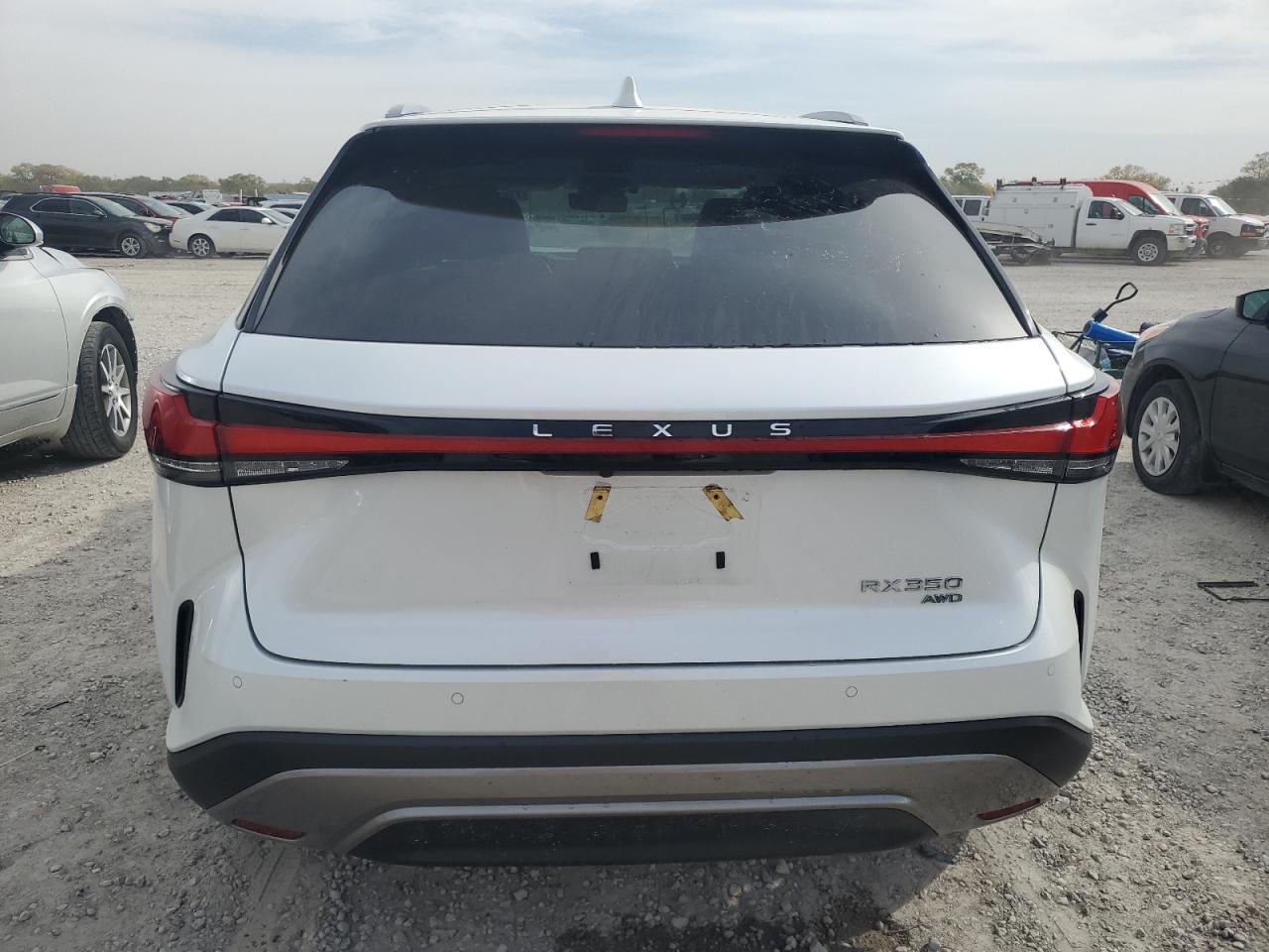 2024 LEXUS RX 350 BASE VIN:2T2BAMCA8RC039791
