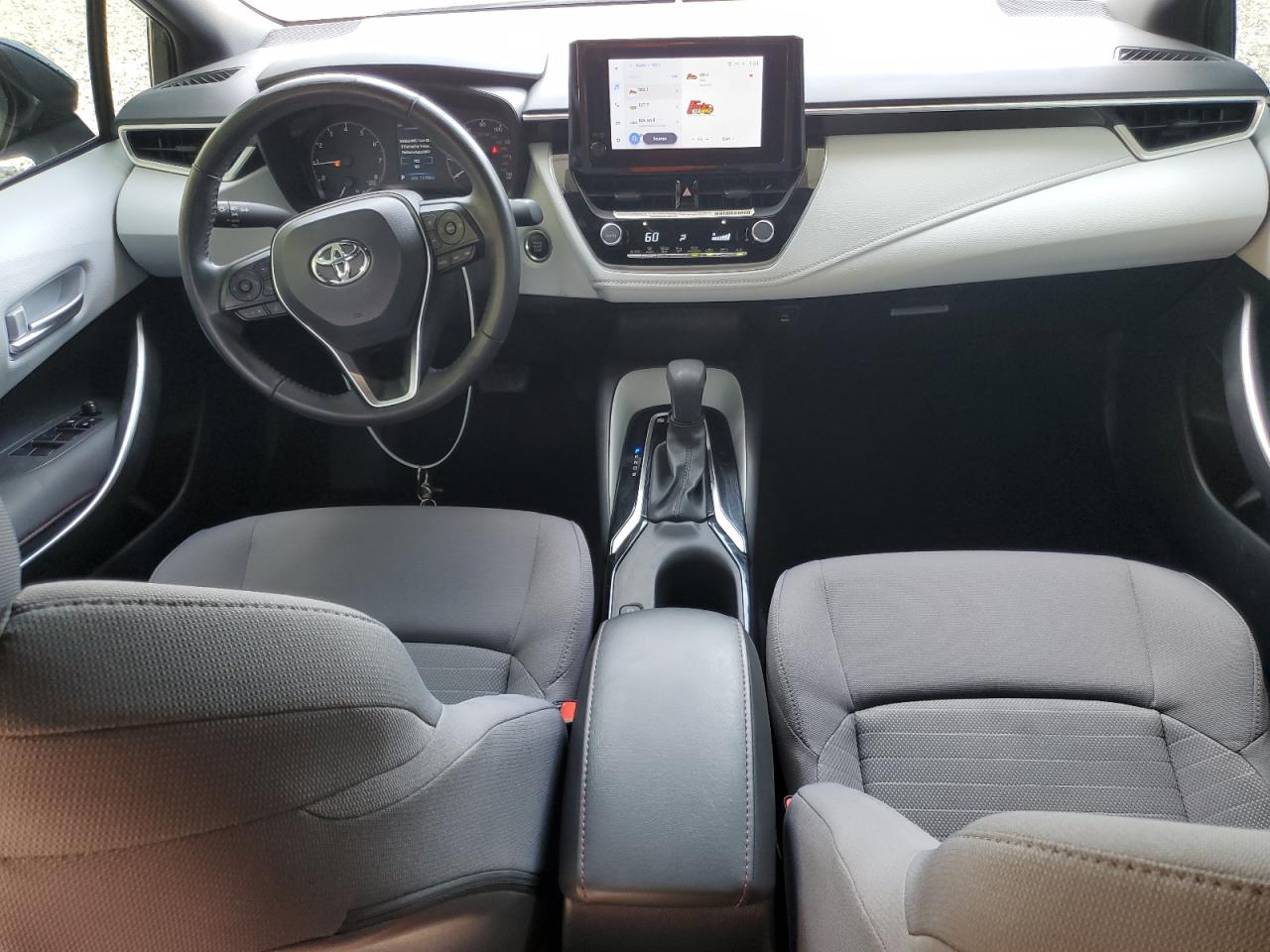 2023 TOYOTA COROLLA SE VIN:5YFS4MCE8PP155665