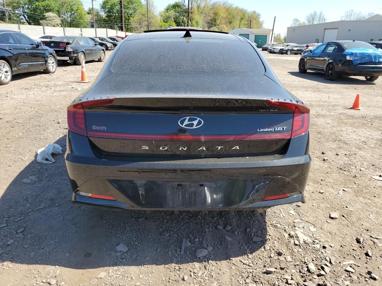 2022 HYUNDAI SONATA LIMITED VIN:KMHL34J25NA196333