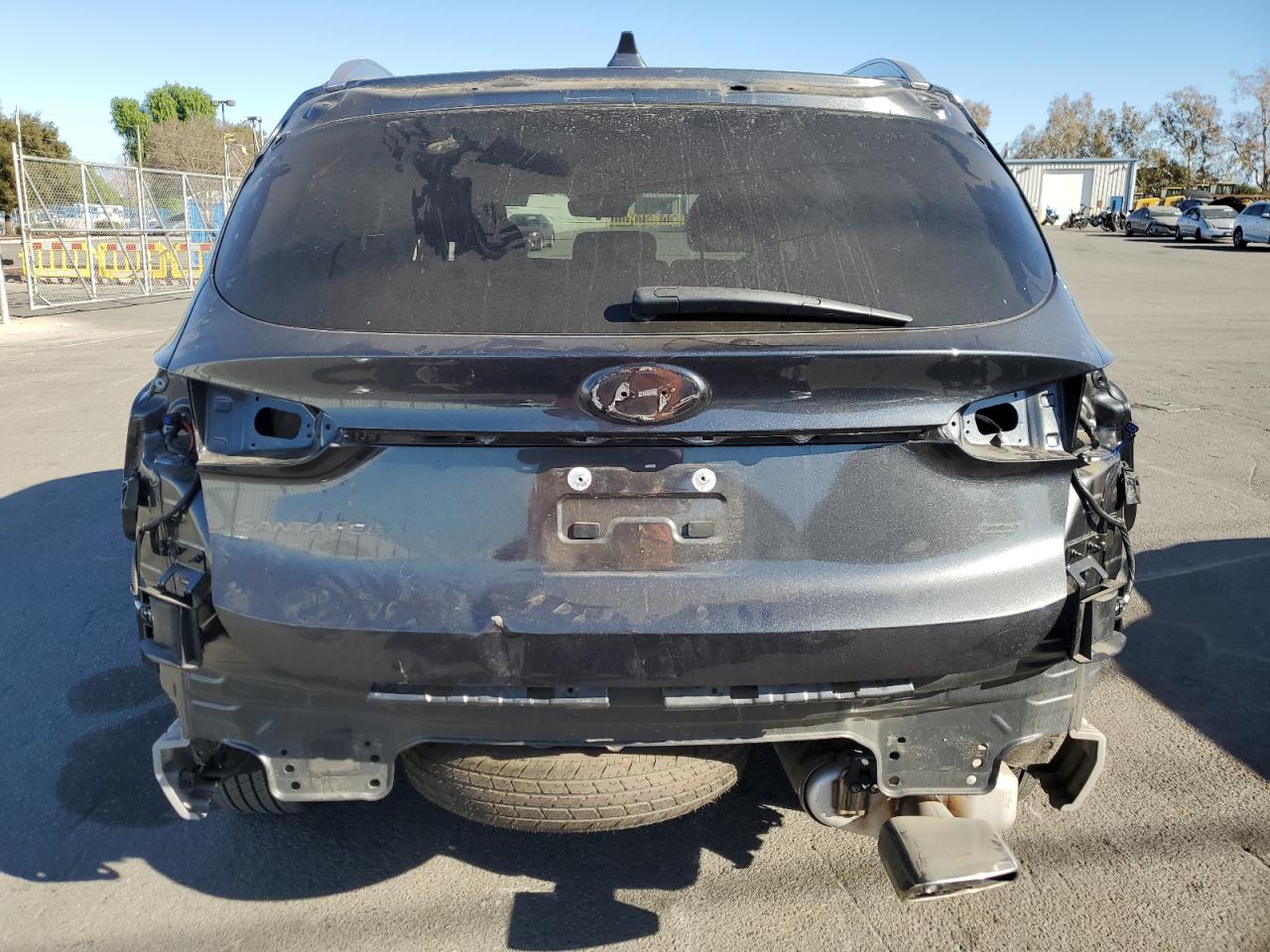 2023 HYUNDAI SANTA FE SEL VIN:5NMS2DAJ0PH637773