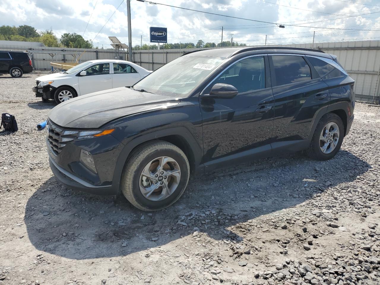 2022 HYUNDAI TUCSON SEL VIN:5NMJB3AE1NH036233