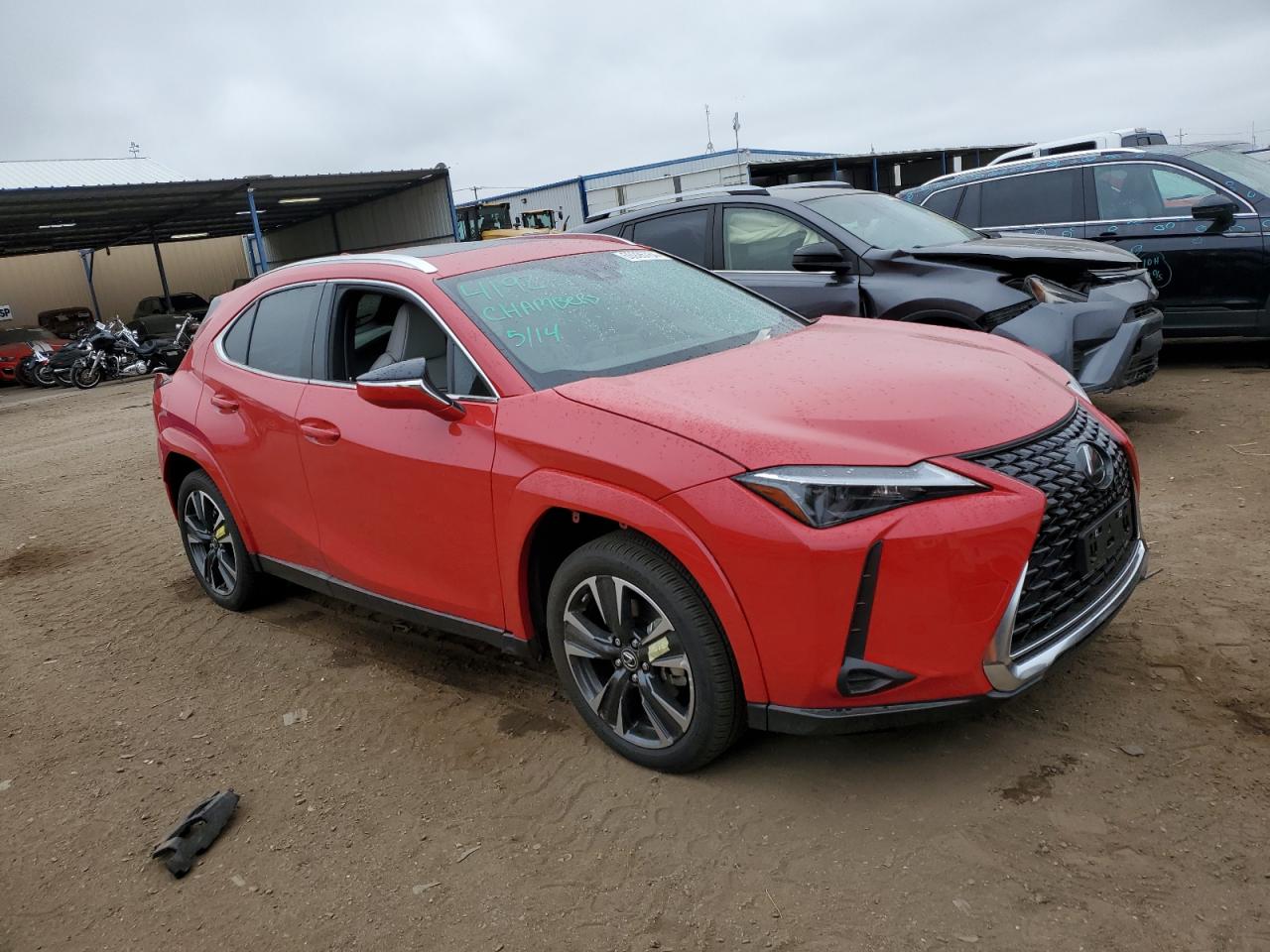 2023 LEXUS UX 250H PREMIUM VIN:JTHP9JBH5P2068286