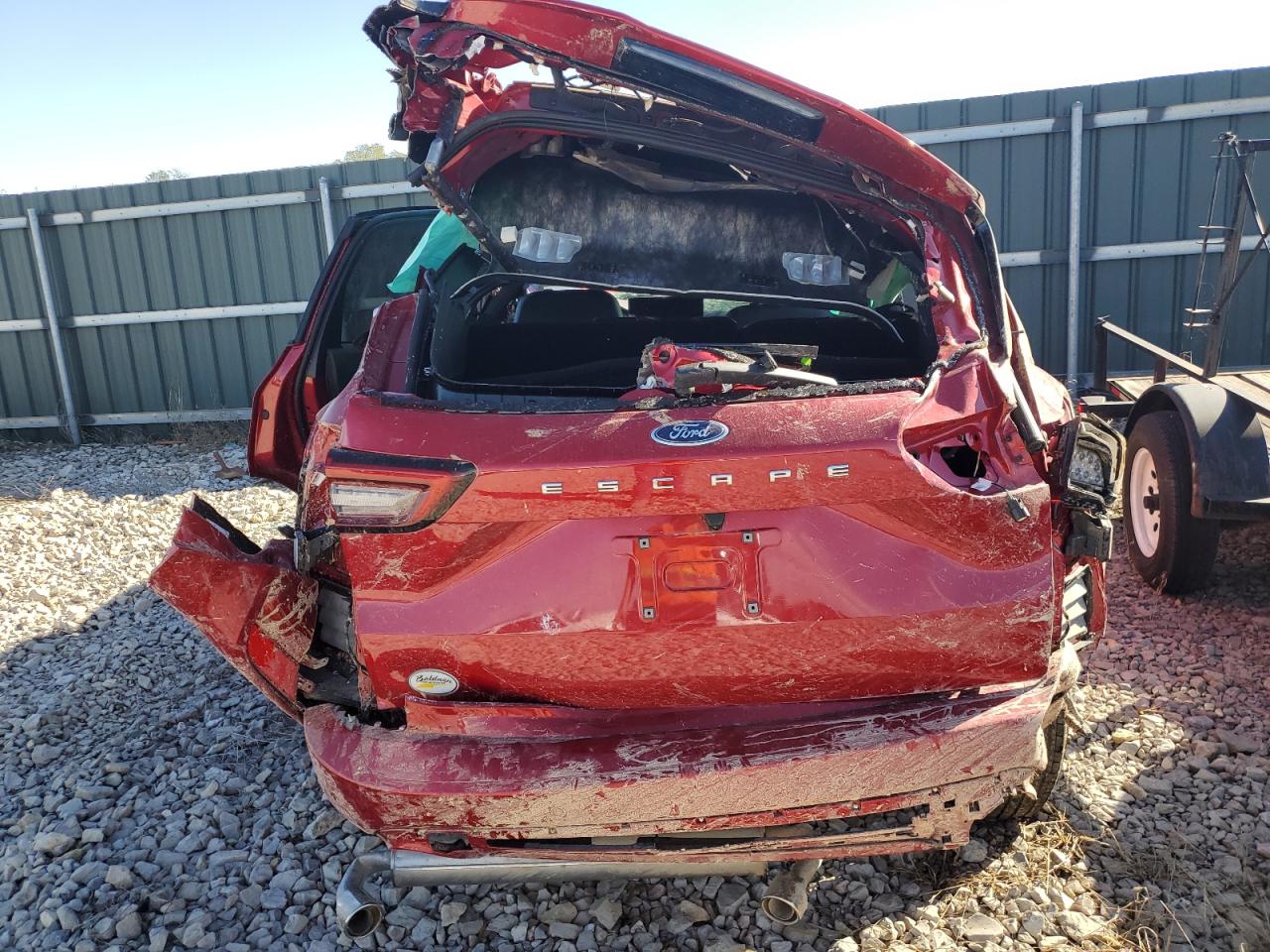 2023 FORD ESCAPE ST LINE VIN:1FMCU0MN2PUA90192