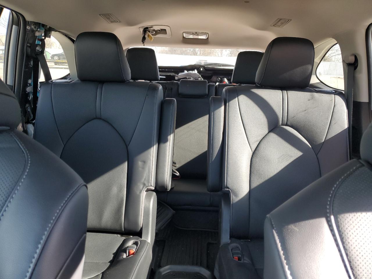 2023 TOYOTA HIGHLANDER HYBRID LIMITED VIN:5TDXBRCH8PS597517