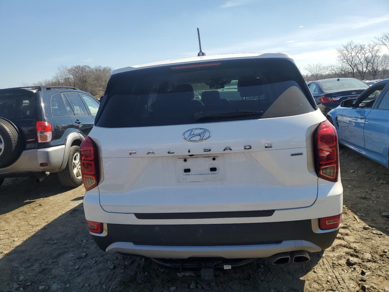 2022 HYUNDAI PALISADE SE VIN:KM8R1DHE9NU380057