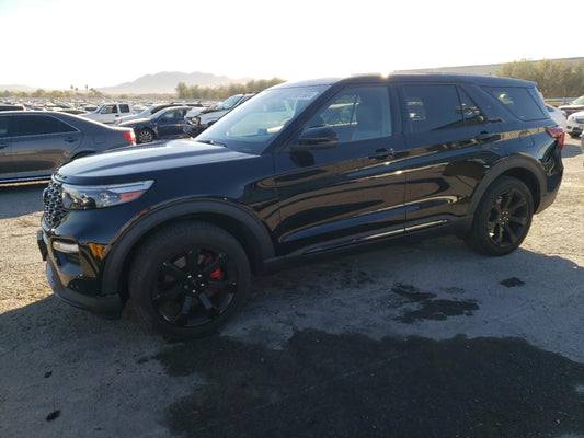 2022 FORD EXPLORER ST VIN:1FM5K8GC0NGB99981