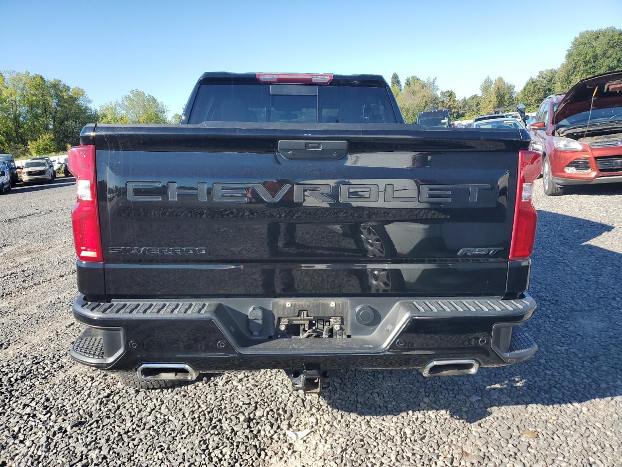 2022 CHEVROLET SILVERADO LTD K1500 RST VIN:3GCUYEED6NG113859