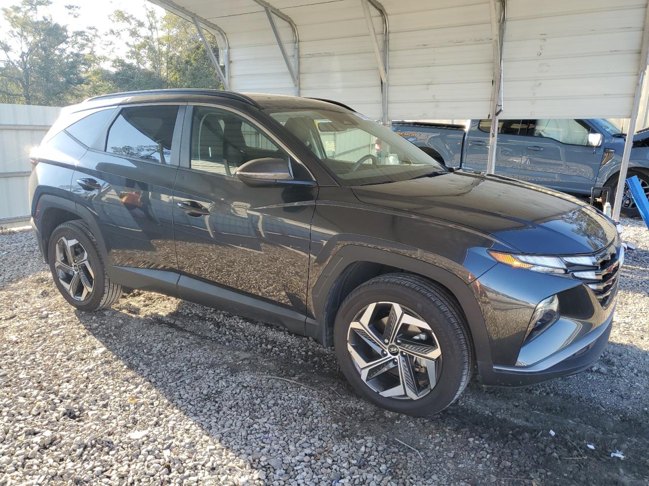 2023 HYUNDAI TUCSON SEL VIN:5NMJFCAE4PH232190