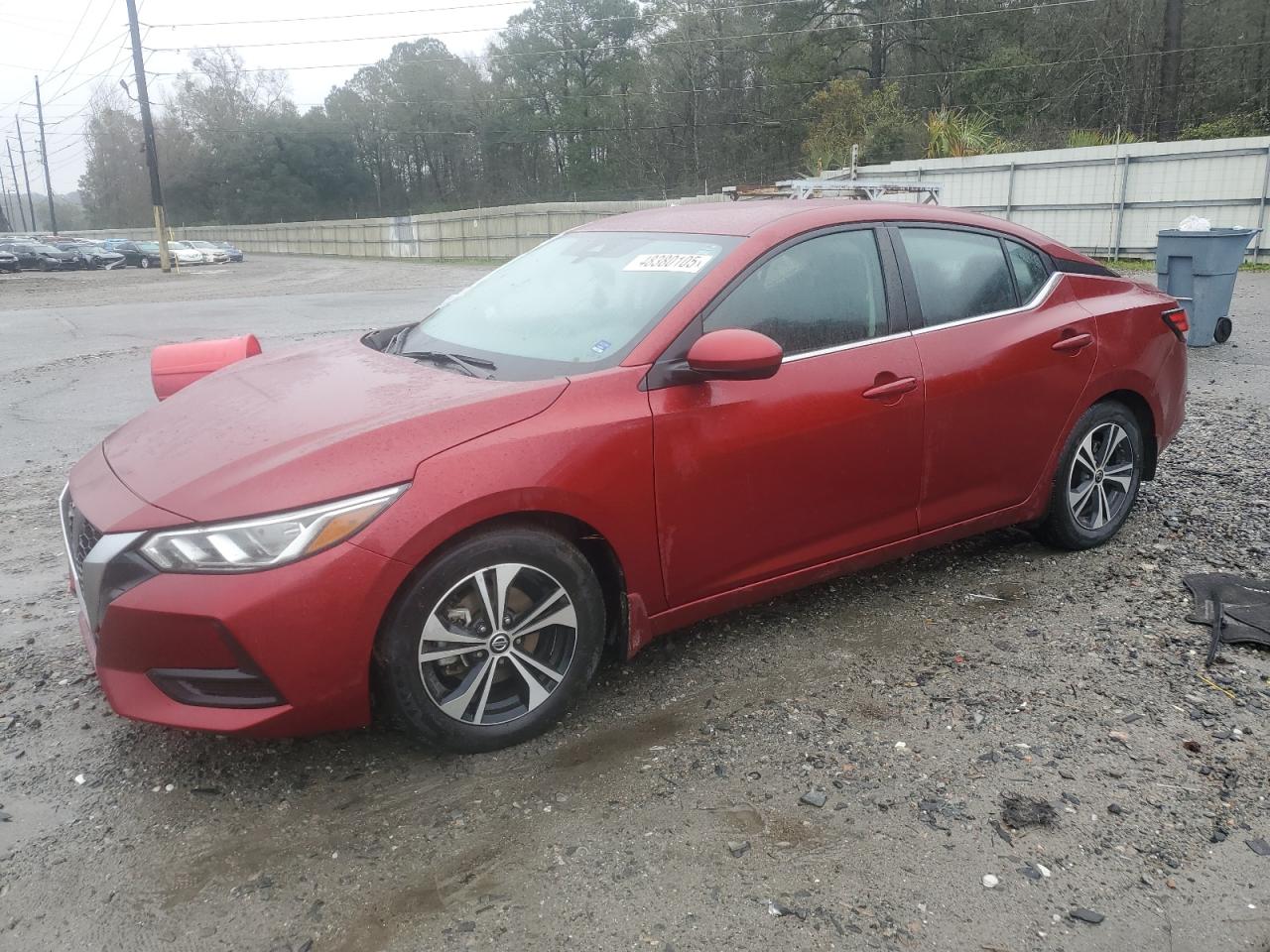 2022 NISSAN SENTRA SV VIN:3N1AB8CV2NY206053