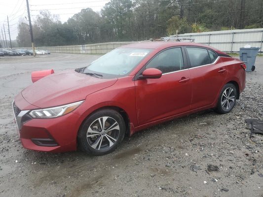 2022 NISSAN SENTRA SV VIN:3N1AB8CV2NY206053