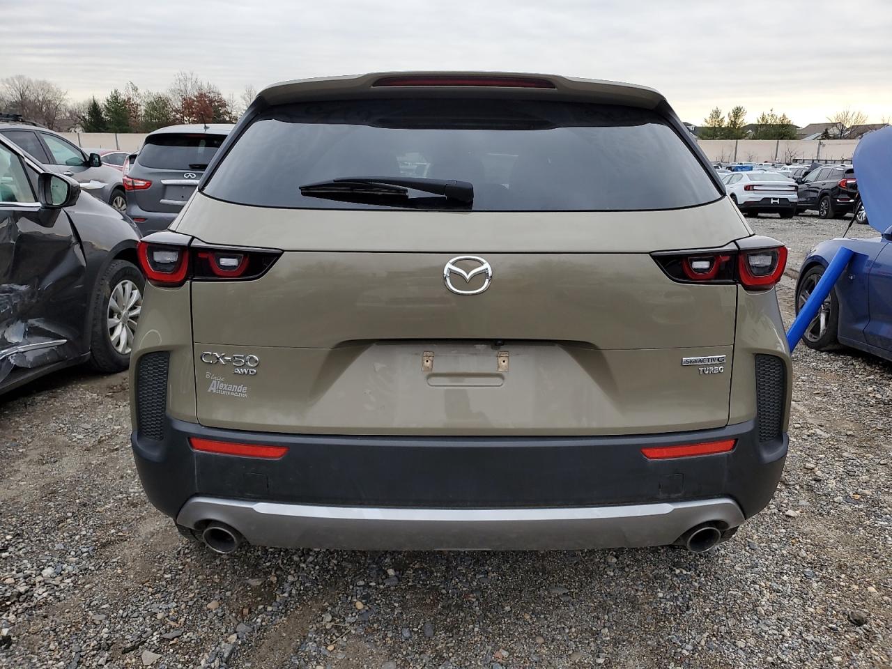 2023 MAZDA CX-50 BASE VIN:7MMVABXY6PN137936
