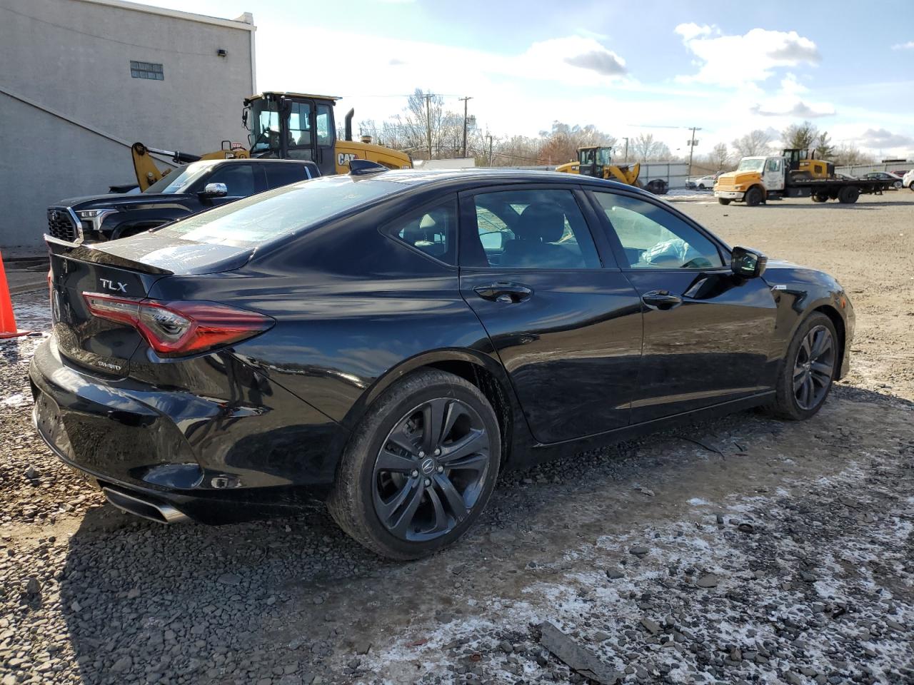 2023 ACURA TLX A-SPEC VIN:NM0LS7E24K1421112