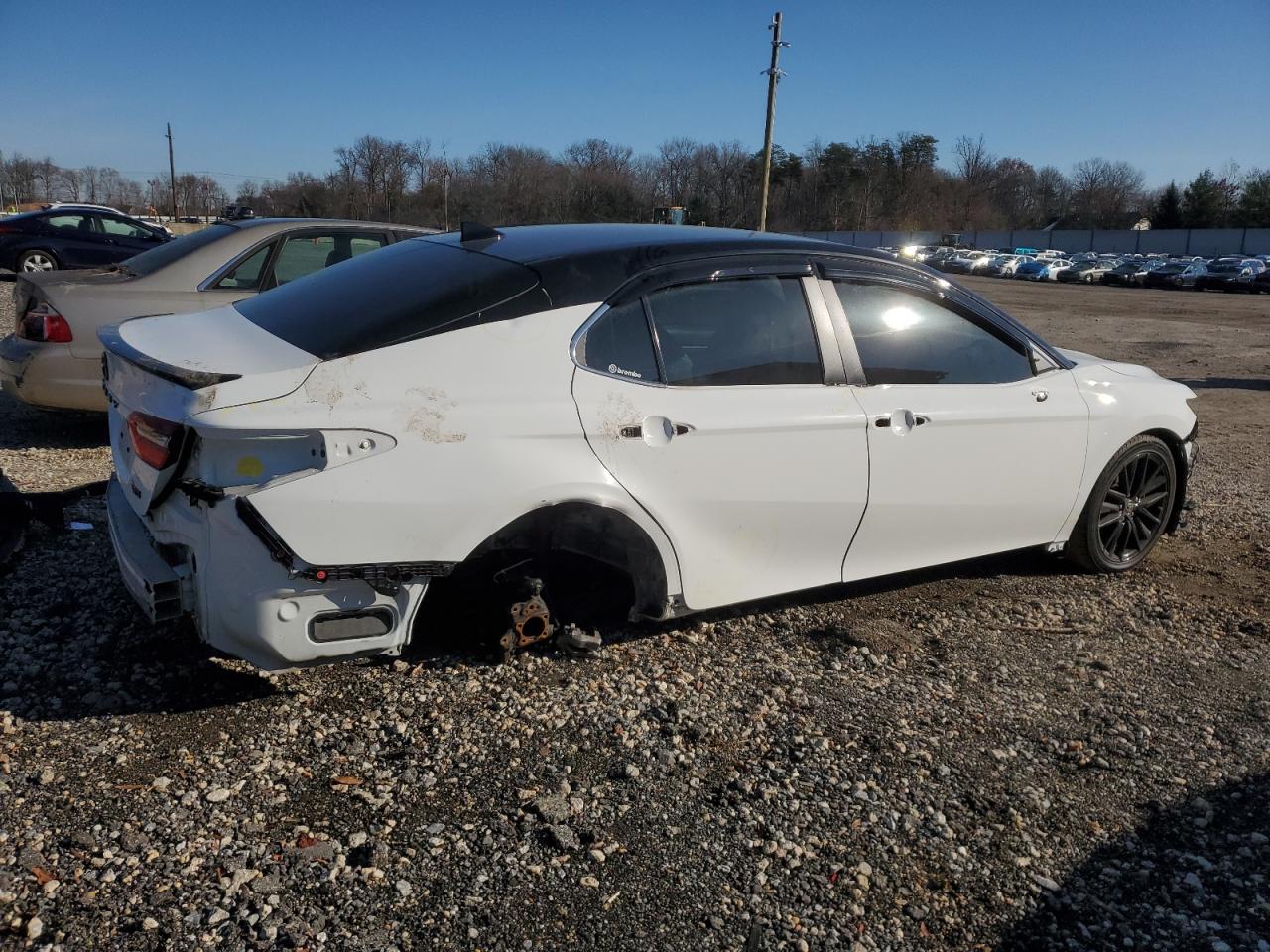 2022 TOYOTA CAMRY SE VIN:4T1G11AK5NU660824