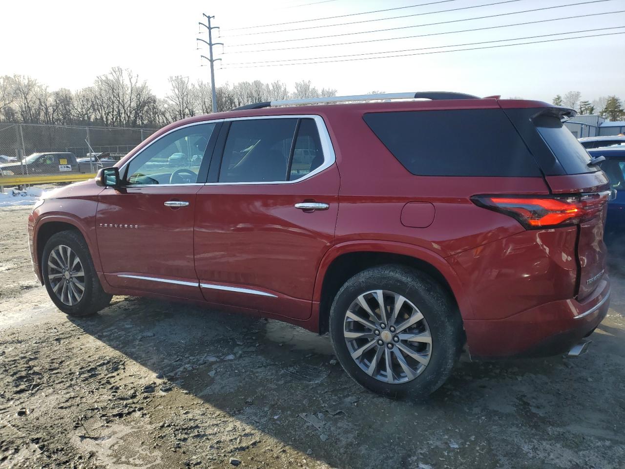 2023 CHEVROLET TRAVERSE PREMIER VIN:1GNEVKKW0PJ215006