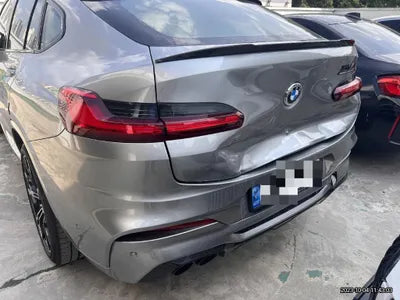 2021 BMW X4 M VIN: