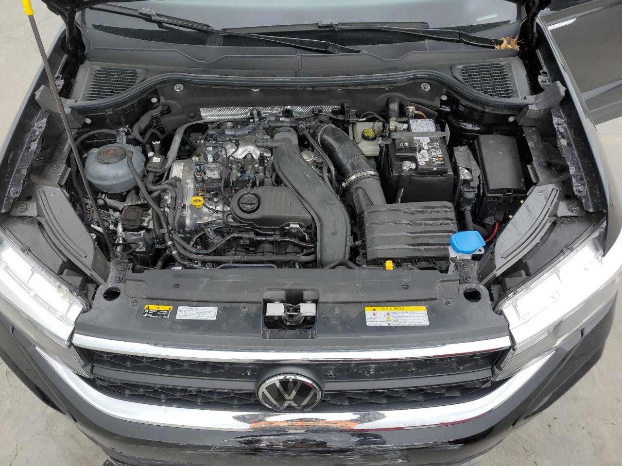2024 VOLKSWAGEN TAOS S VIN:3VV5X7B20RM106002
