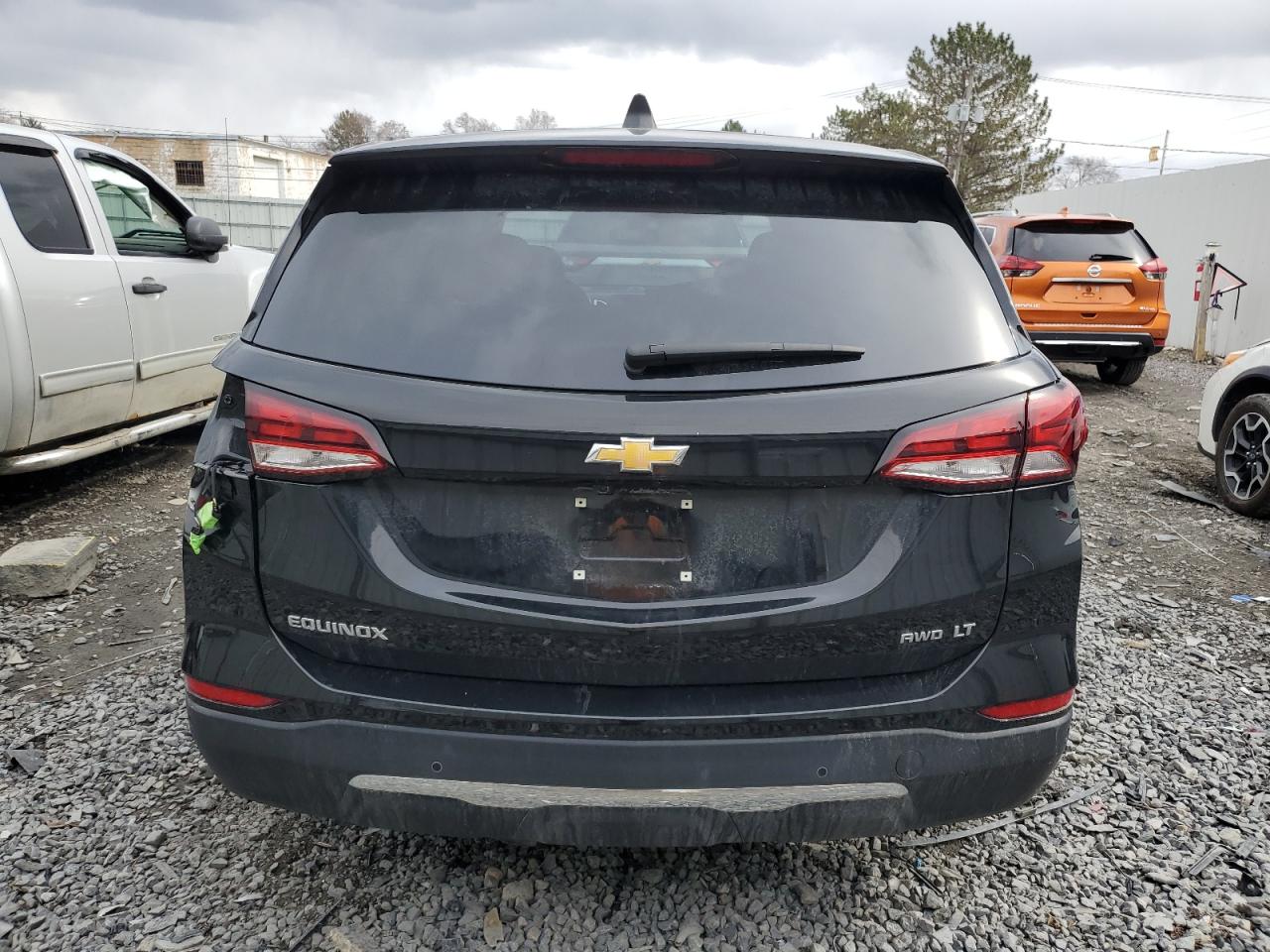 2024 CHEVROLET EQUINOX LT VIN:3GNAXUEG6RL105033