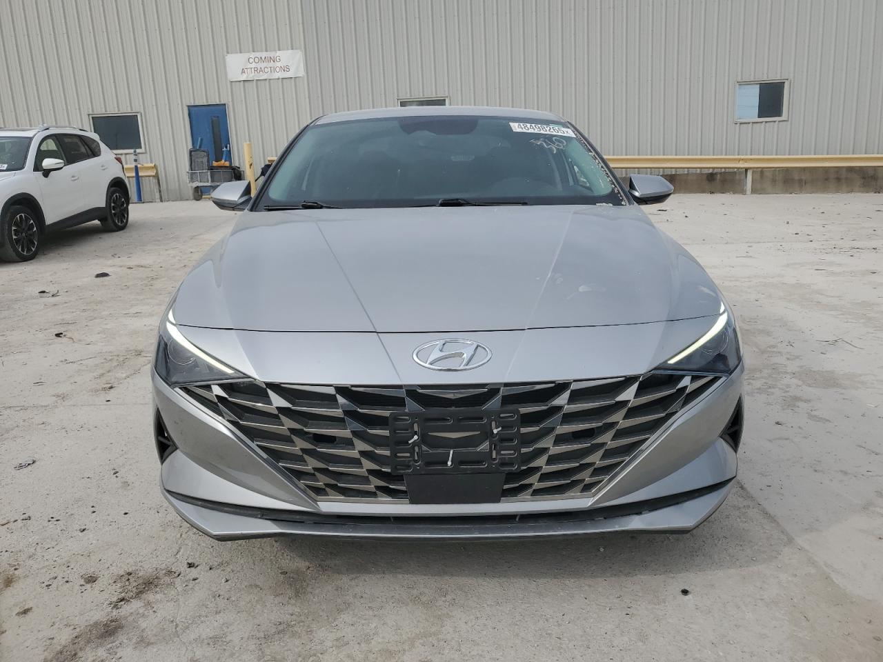 2022 HYUNDAI ELANTRA SEL VIN:5NPLS4AG7NH057431