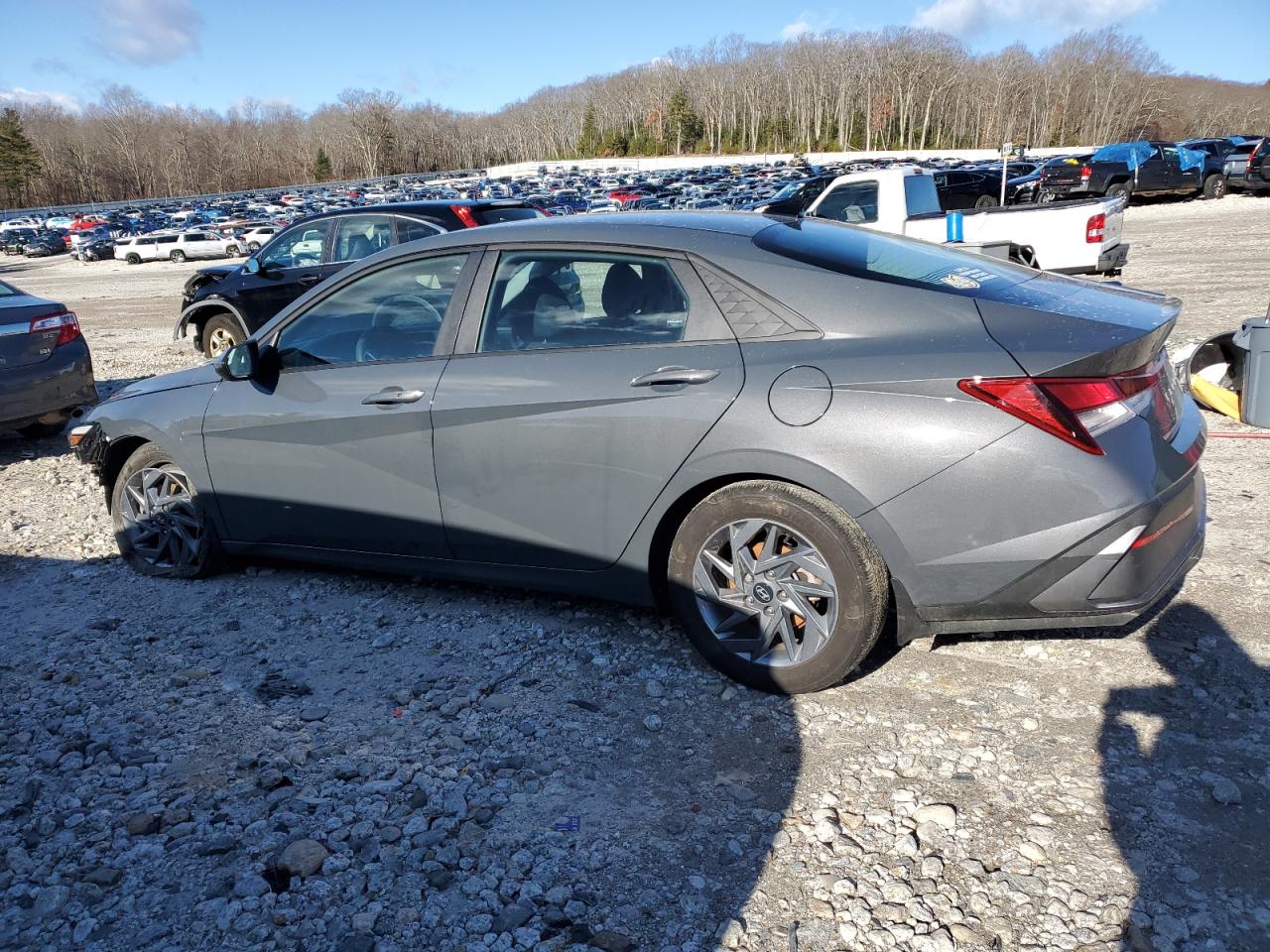 2024 HYUNDAI ELANTRA SEL VIN:KMHLM4DG4RU753516